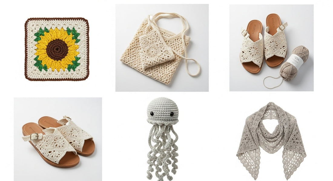 Why Crochet is the Perfect Summer Hobby