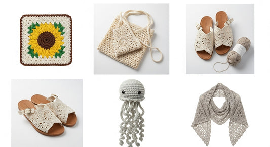 Why Crochet is the Perfect Summer Hobby