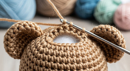 Beginner-Friendly Amigurumi Teddy Bear Crochet Pattern | Easy Step-by-Step PDF Download